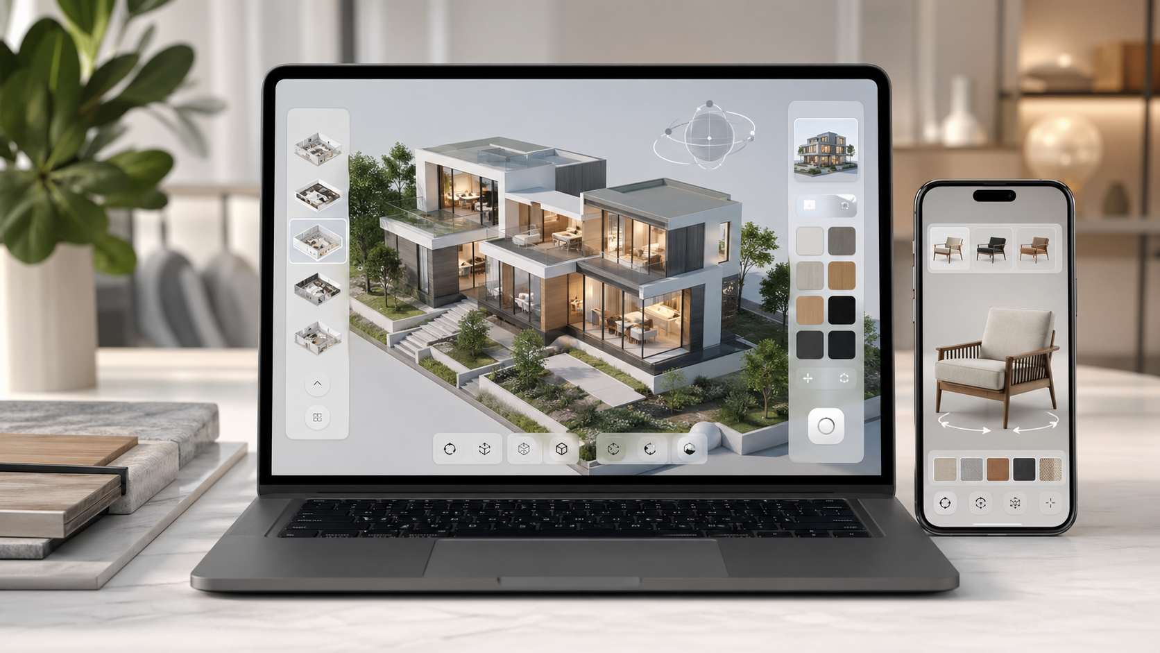 Interactive 3D Web Experiences · Mr. BT Studio